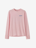 Kids' Long-Sleeved Capilene Silkweight UPF T-Shirt #RMPL [62385]｜patagonia