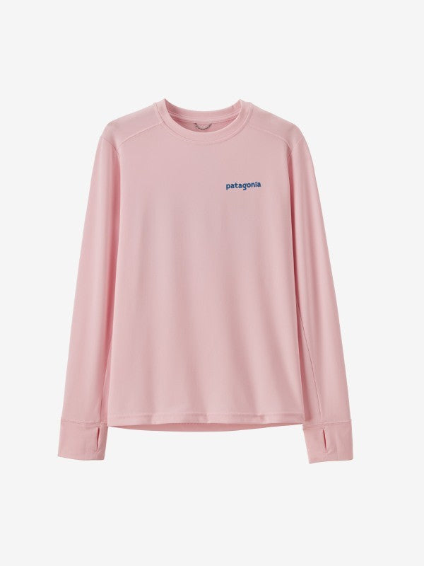 Kids' Long-Sleeved Capilene Silkweight UPF T-Shirt #RMPL [62385]｜patagonia