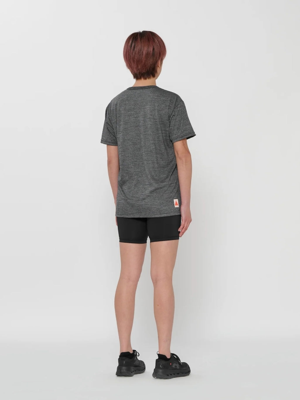 Dry Wool T-shirt 2 #Heather Gray [hu-10014]｜HERENESS