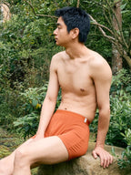 3D Boxer Brief #Apricot [NV23009]｜one nova