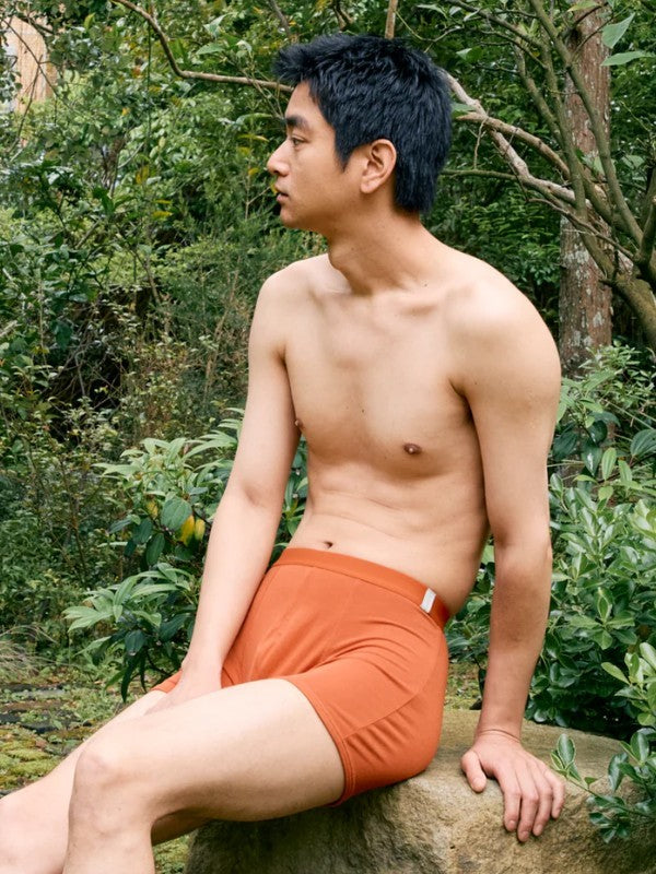 3D Boxer Brief #Apricot [NV23009]｜one nova