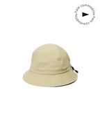 Salt Slit Hat #Beige [h263-491]｜halo commodity
