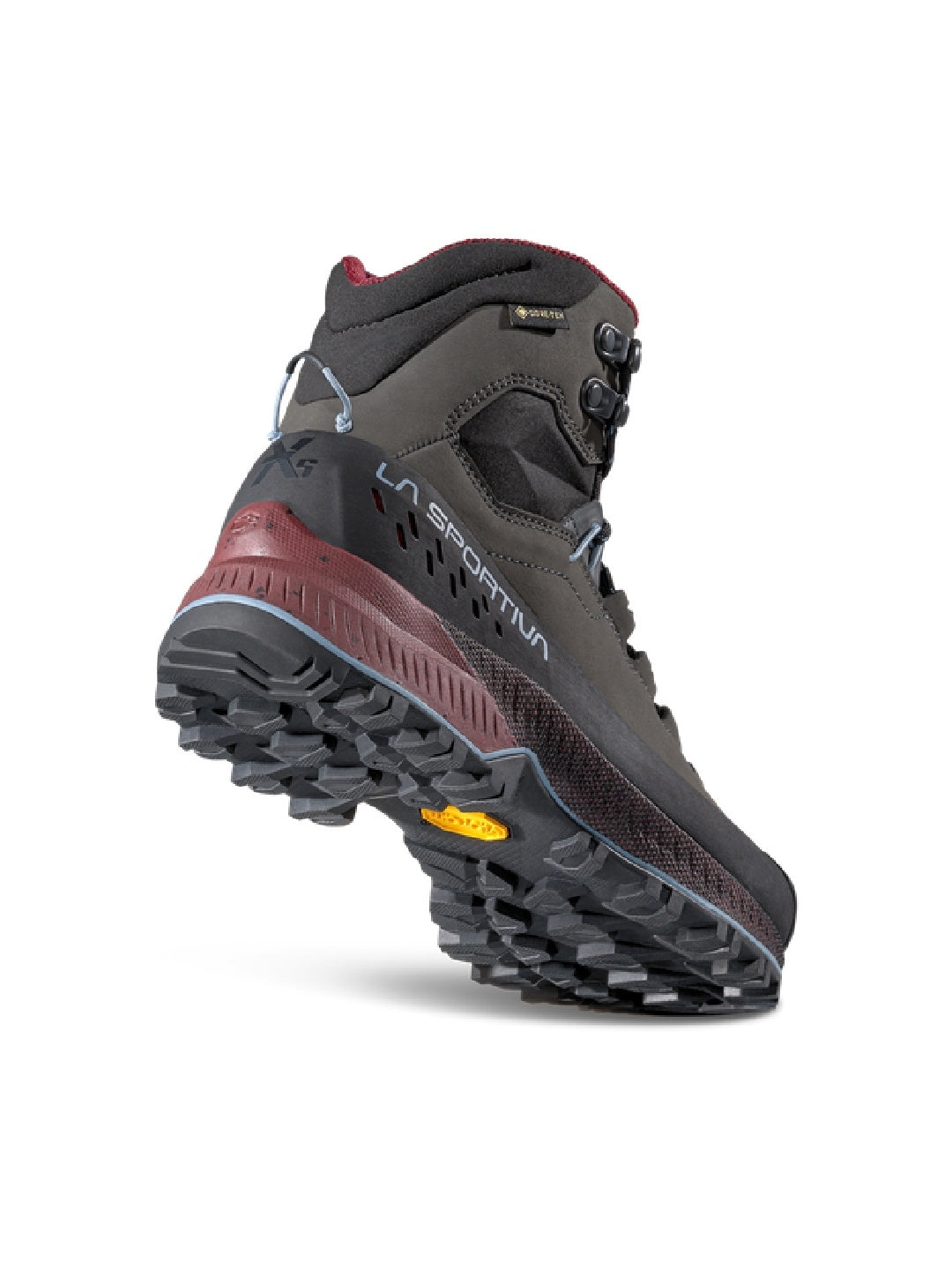 Women's TX5 Evo Mid Woman GTX #Carbon/Redwood [ZFHS159]｜LA SPORTIVA
