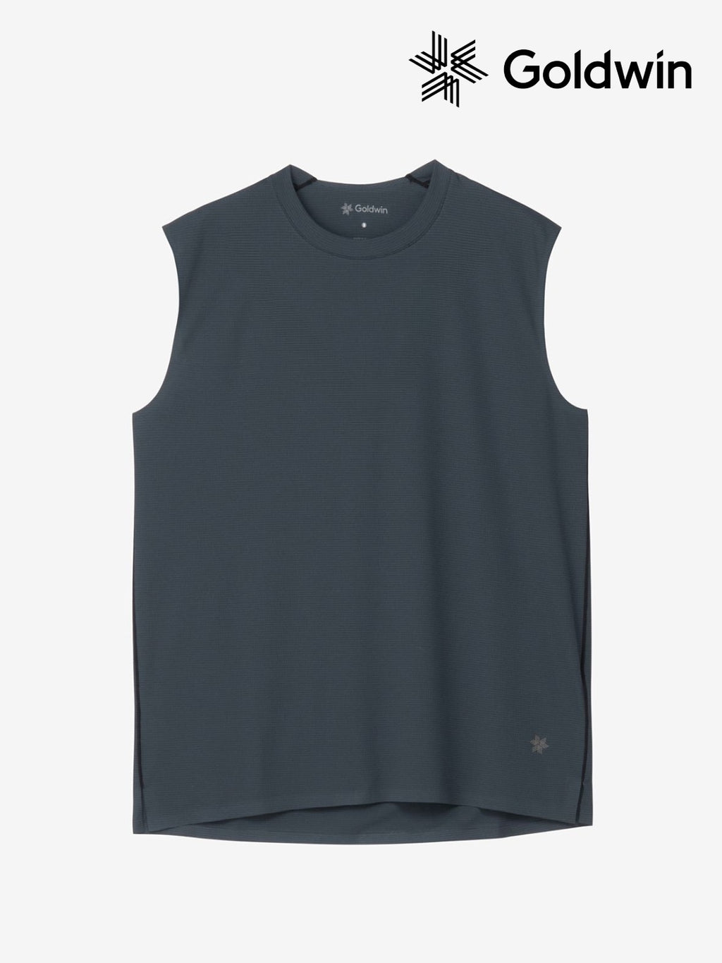 Warf Dry Sleeveless #EB [GM66113]｜GOLDWIN