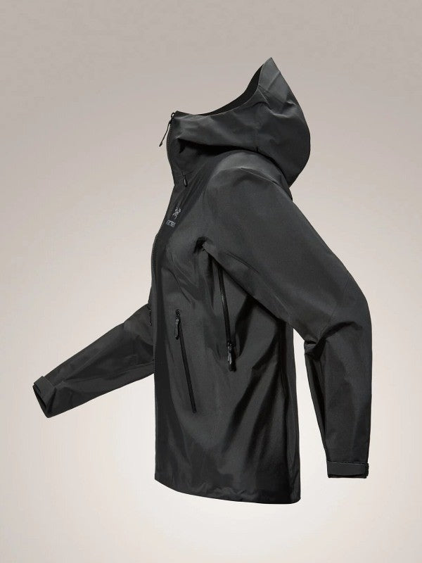 Women's Beta AR Jacket - Stormhood #Black [L08481400]｜ARC'TERYX