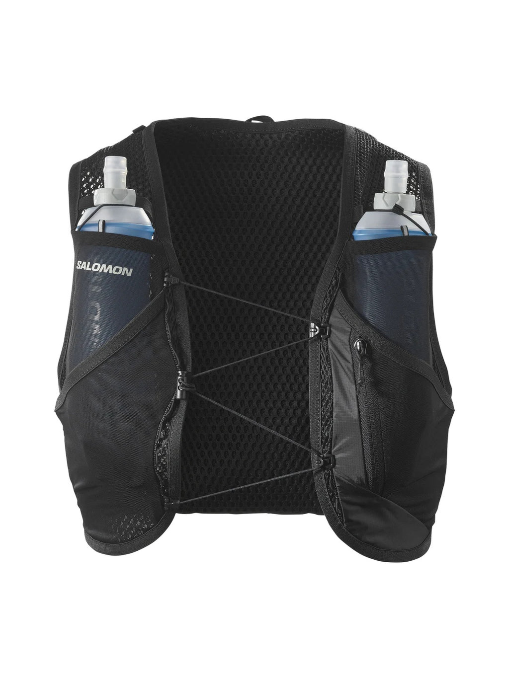 ACTIVE SKIN 8 SET #Black/Metal [LC2177800]｜SALOMON