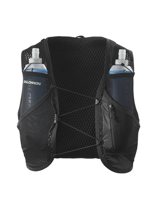 ACTIVE SKIN 8 SET #Black/Metal [LC2177800]｜SALOMON