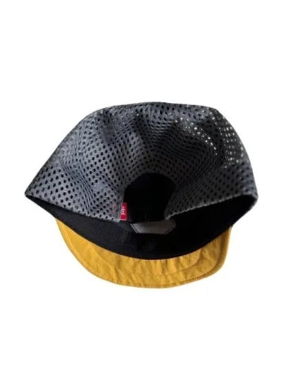 HANAI×ZEN CLEF MESH BUM CAP 2024 #Gray×Yellow｜ZEN NUTRITION