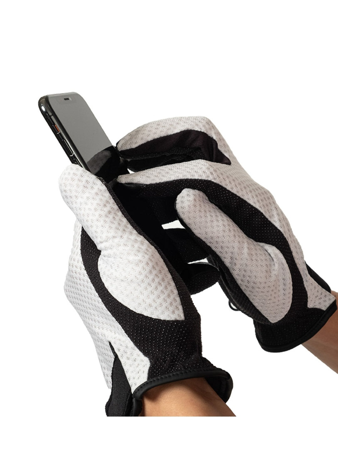 Ventilation Glove #グレイ [13096]｜AXESQUIN