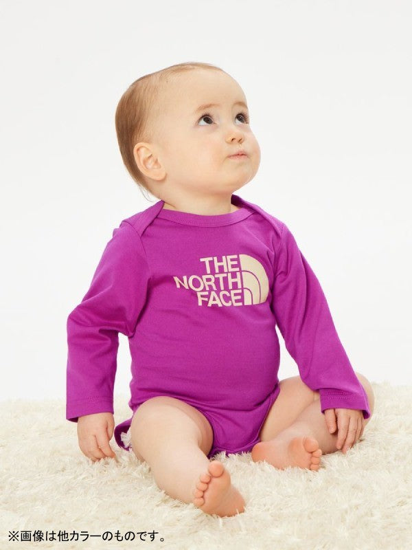 Baby L/S Co Rompers #GL [NTB82353]｜THE NORTH FACE