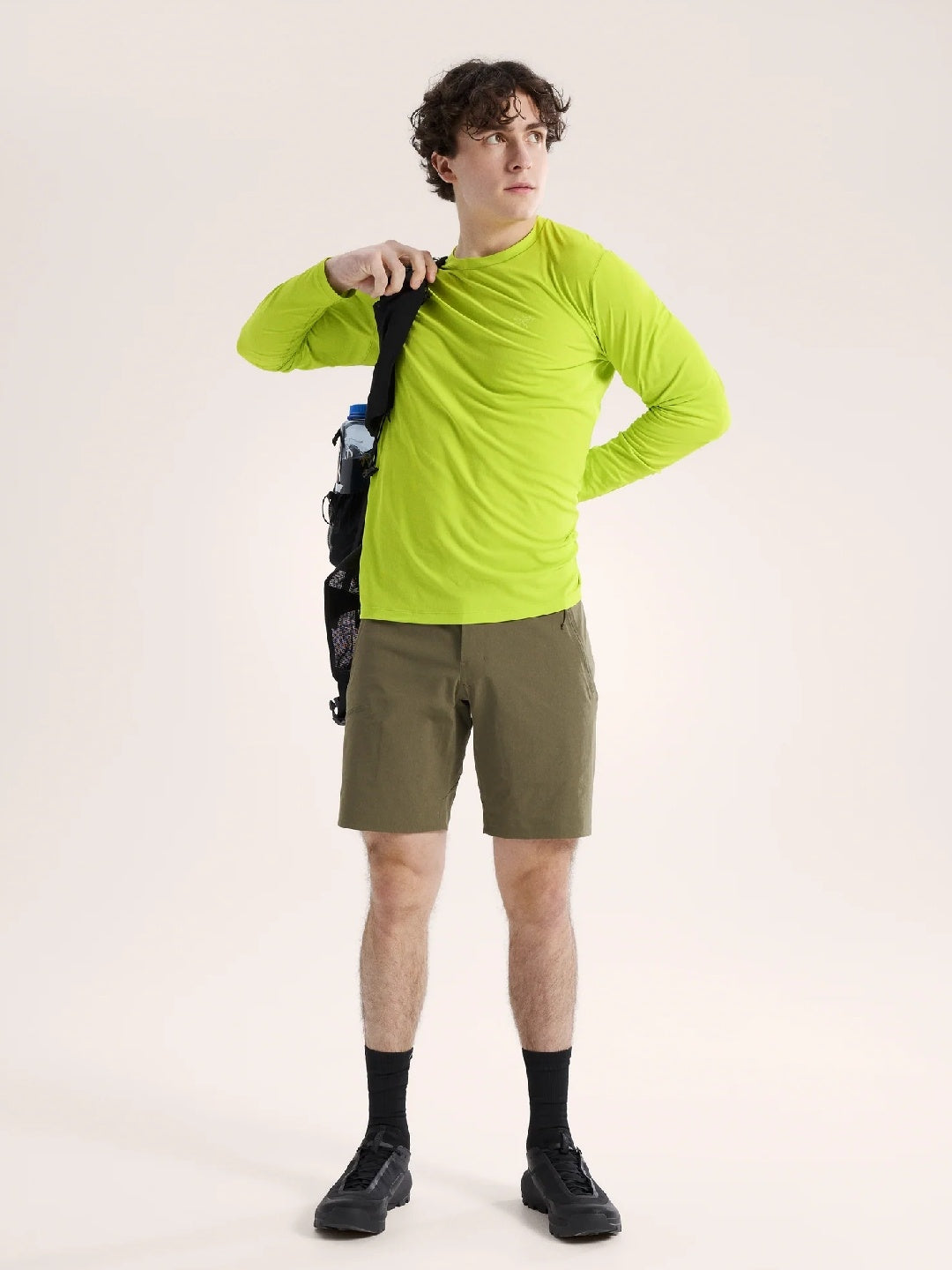 Cormac Crew LS #Mantis [X00001029103]｜ARC'TERYX