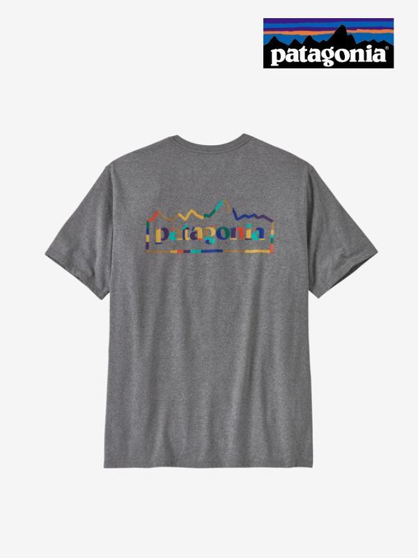 M's Unity Fitz Responsibili-Tee #GLH [37768]｜patagonia