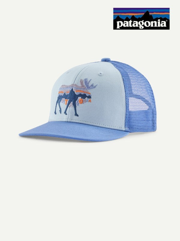 Kid's Trucker Hat #FMBL [66032]｜patagonia【Outlet_40】