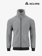 【Men】Reborn Terry Jacket #Light Grey Melange [108105]｜ACLIMA