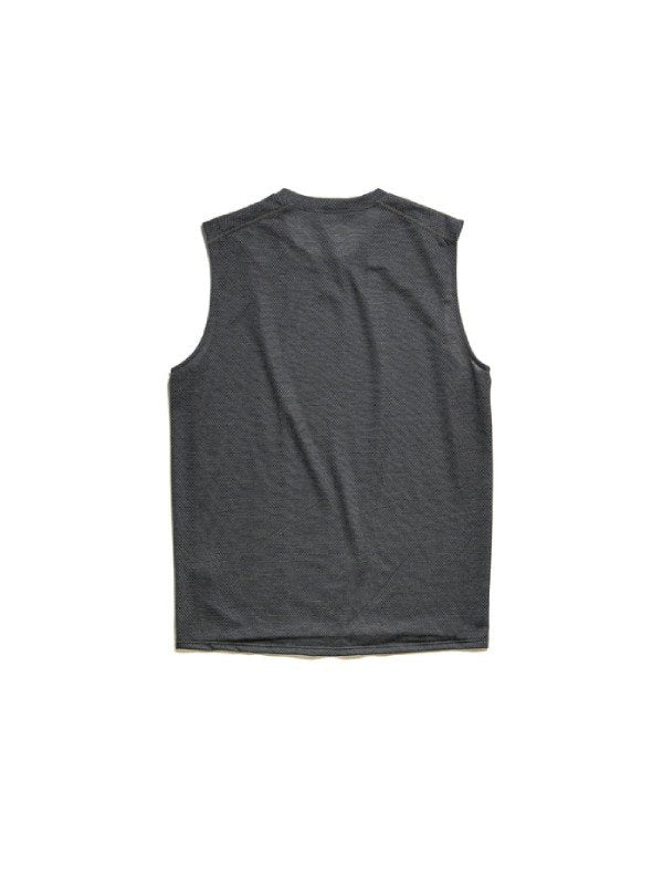 【tokyomusiqさま専用】スタティック コードウール スリーブレス Chord Wool Sleeveless Shirts #Carbon [105201]｜STATIC – moderate