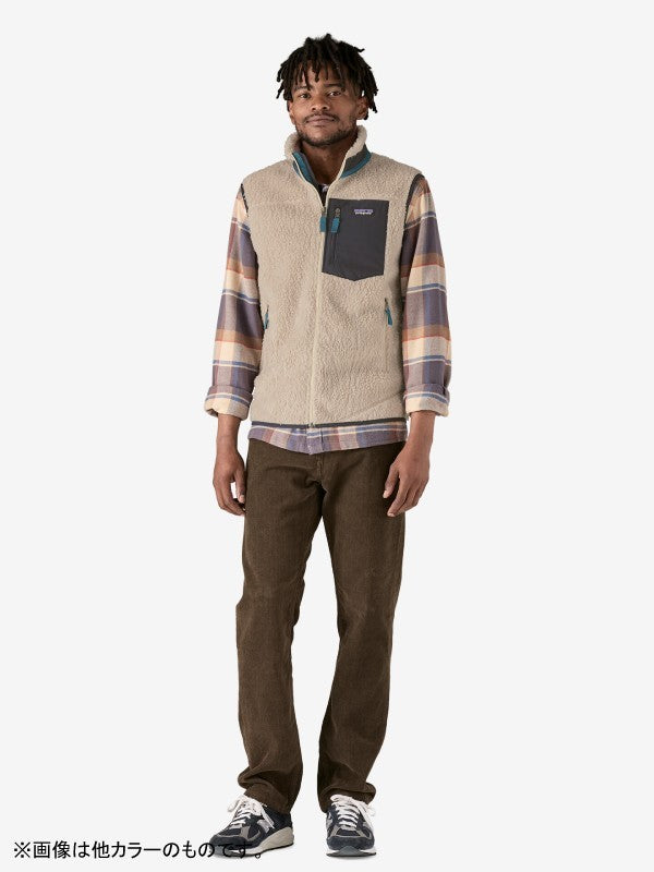 Men's Classic Retro-X Vest #SBDY [23048]｜patagonia