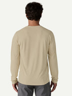 Men's Long-Sleeved Cap Cool Daily Graphic Shirt - Lands #EYPX [45160]｜patagonia