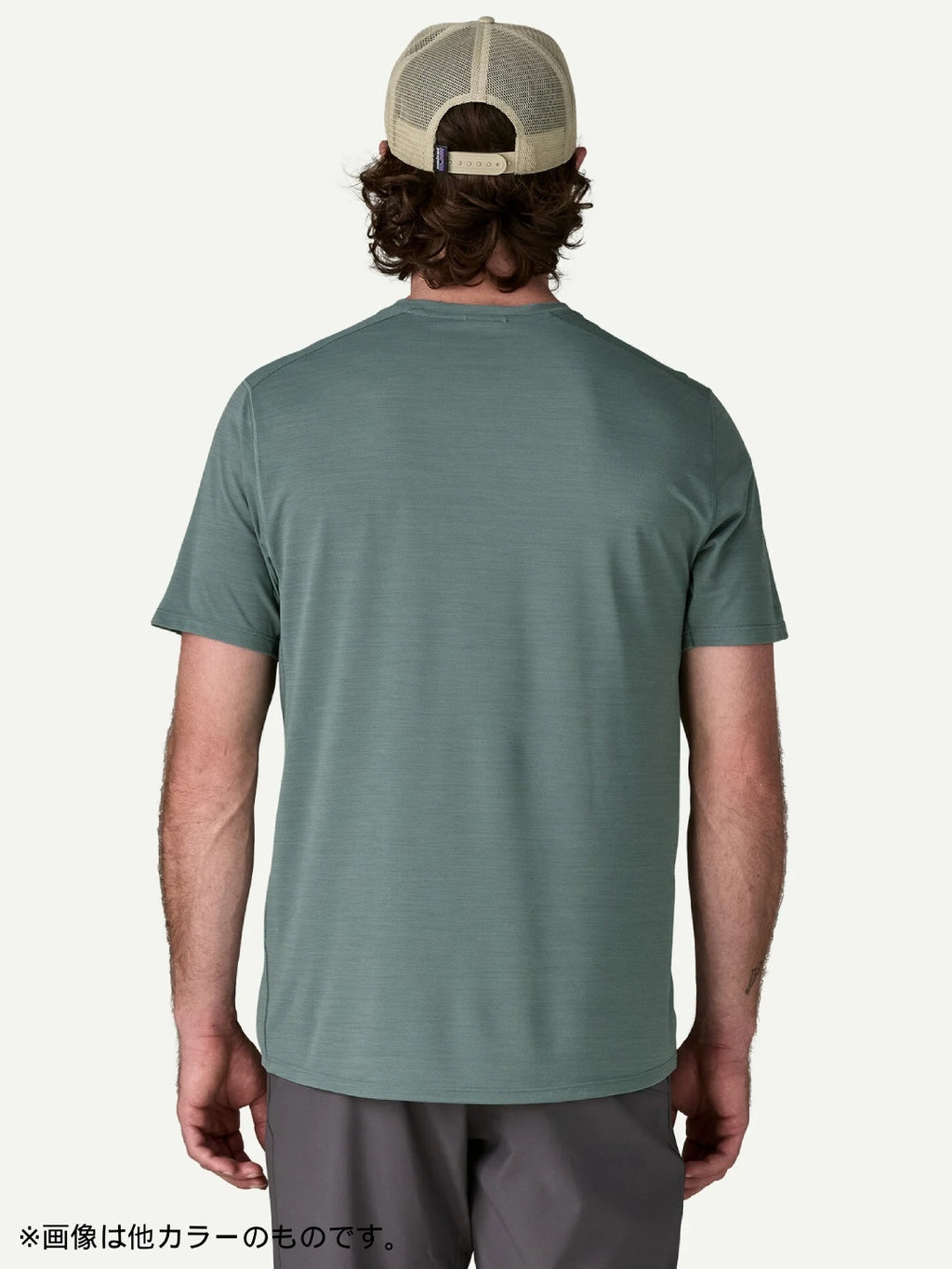 【Men】Men's Cap Cool Ultra Shirt #DNBX [44710]｜patagonia