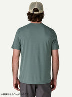 【Men】Men's Cap Cool Ultra Shirt #DNBX [44710]｜patagonia