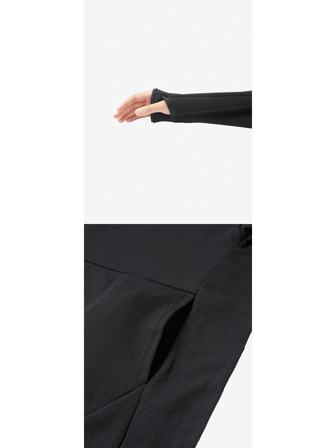 Women's Karside Grid Hoodie #K [NL72301]｜THE NORTH FACE