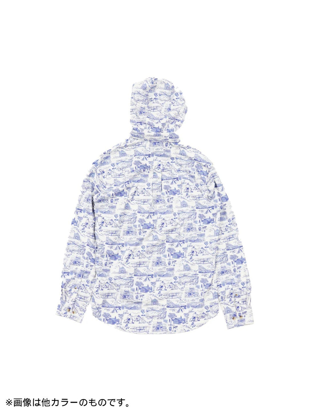 TRIPLE CROWN BUTTON DOWN LONG SLEEVE #Trail Madness Green｜Jolly Gear