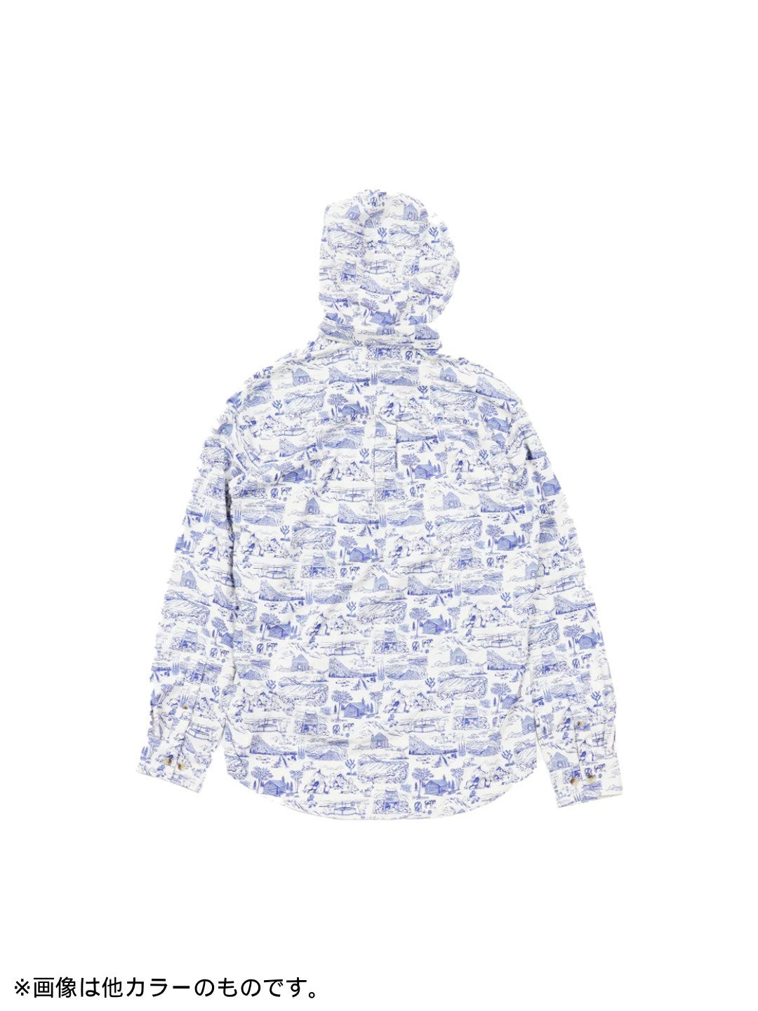 TRIPLE CROWN BUTTON DOWN LONG SLEEVE #Trail Madness Green｜Jolly Gear