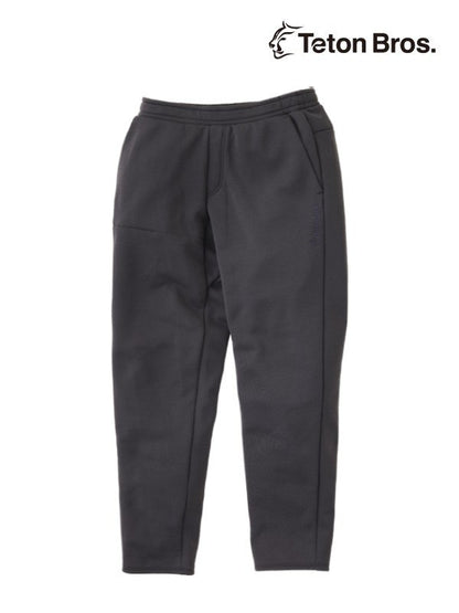 OCTA Fleece Pant #Black [TB243-450102]｜Teton Bros.