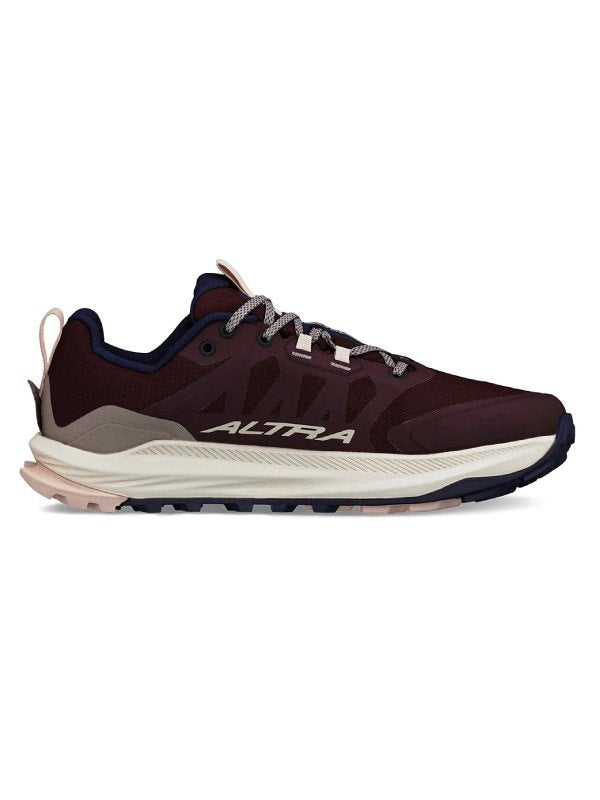 Women's LONE PEAK 9 WP LOW W #MAROON [AL0A85PV6661M055]｜ALTRA
