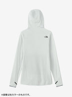 Women's Karside Grid Hoodie #K [NL72301]｜THE NORTH FACE