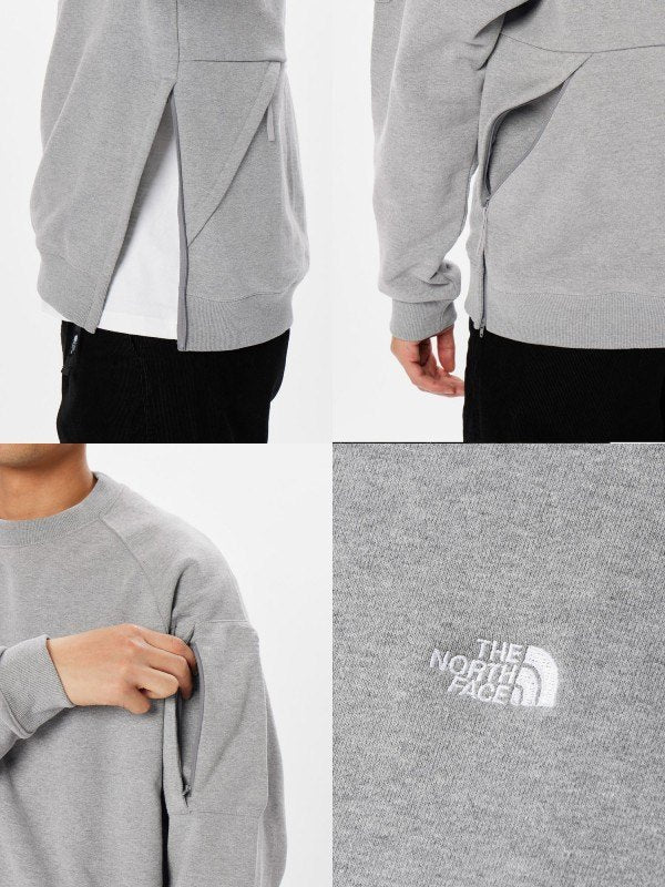 CR Sweat Crew #Z [NTM62410]｜THE NORTH FACE