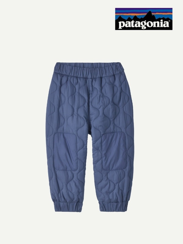 Baby Quilted Puff Joggers #TRPI [61430]｜patagonia – moderate
