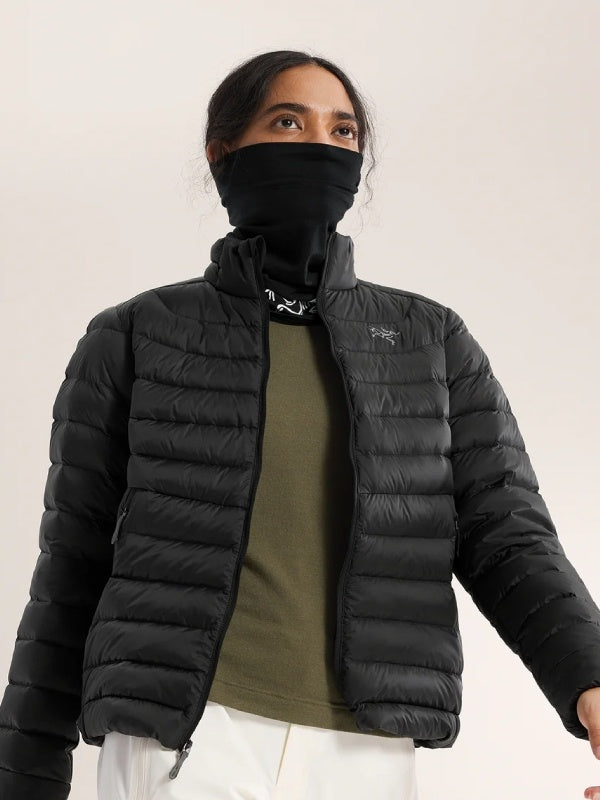 Satoro Merino Neck Gaiter #Black / Arctic Silk [X00000993703]｜ARC'TERYX