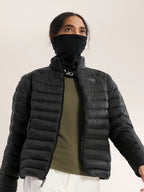 Satoro Merino Neck Gaiter #Black / Arctic Silk [X00000993703]｜ARC'TERYX
