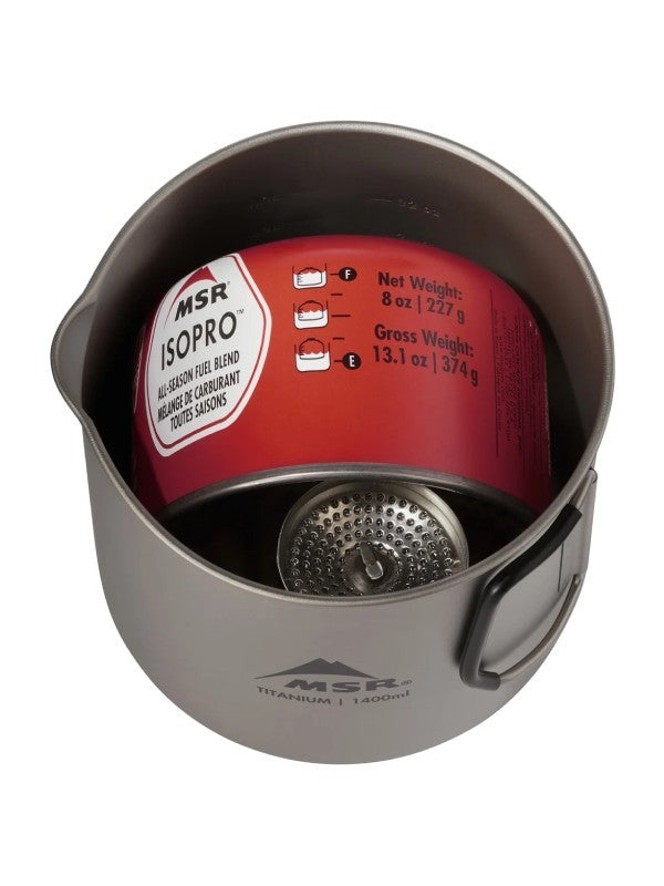 タイタンケトル #1400ml [39016]｜MSR