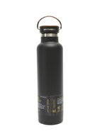 22oz Woodie Walnut Bottle #Volcanic Black｜EARTHWELL【Outlet_30】