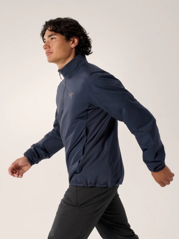 Atom Jacket M #Black Sapphire [X00000956101]｜ARC'TERYX
