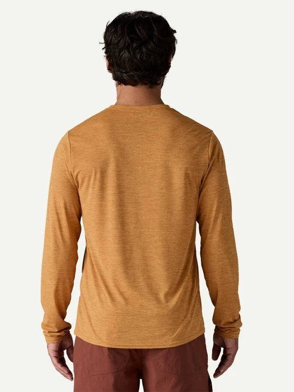 Men's Long Sleeved Capilene Cool Daily Shirt #TGDX [45180]｜patagonia