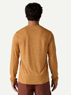 Men's Long Sleeved Capilene Cool Daily Shirt #TGDX [45180]｜patagonia