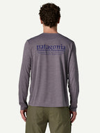 【Men】Men's L/S Cap Cool Daily Shirt - Hut Tripper #MYGX [45496]｜patagonia