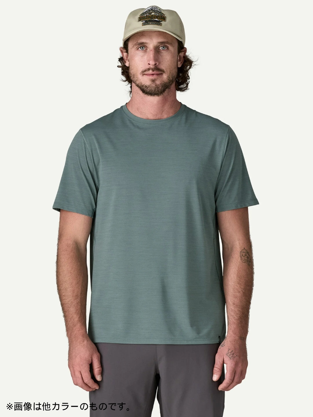 【Men】Men's Cap Cool Ultra Shirt #DNBX [44710]｜patagonia