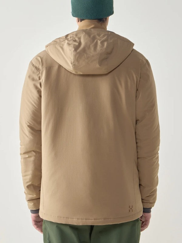 Mimic Alert Hood Men #Oak Brown [607444]｜HAGLOFS