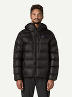 【Men】Men's Fitz Roy Down Hoody #BLK [85501]｜patagonia