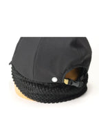 Crevice Flap Cap #Black [HL-1110]｜halo commodity