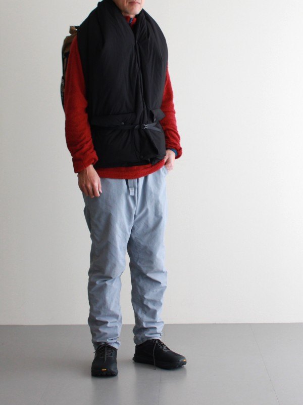 Cloud Blanket #Black [GR420204]｜Gradation