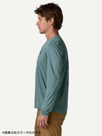 【Men】Men's L/S Cap Cool Daily Shirt - Pass it Around #DYWH [45495]｜patagonia