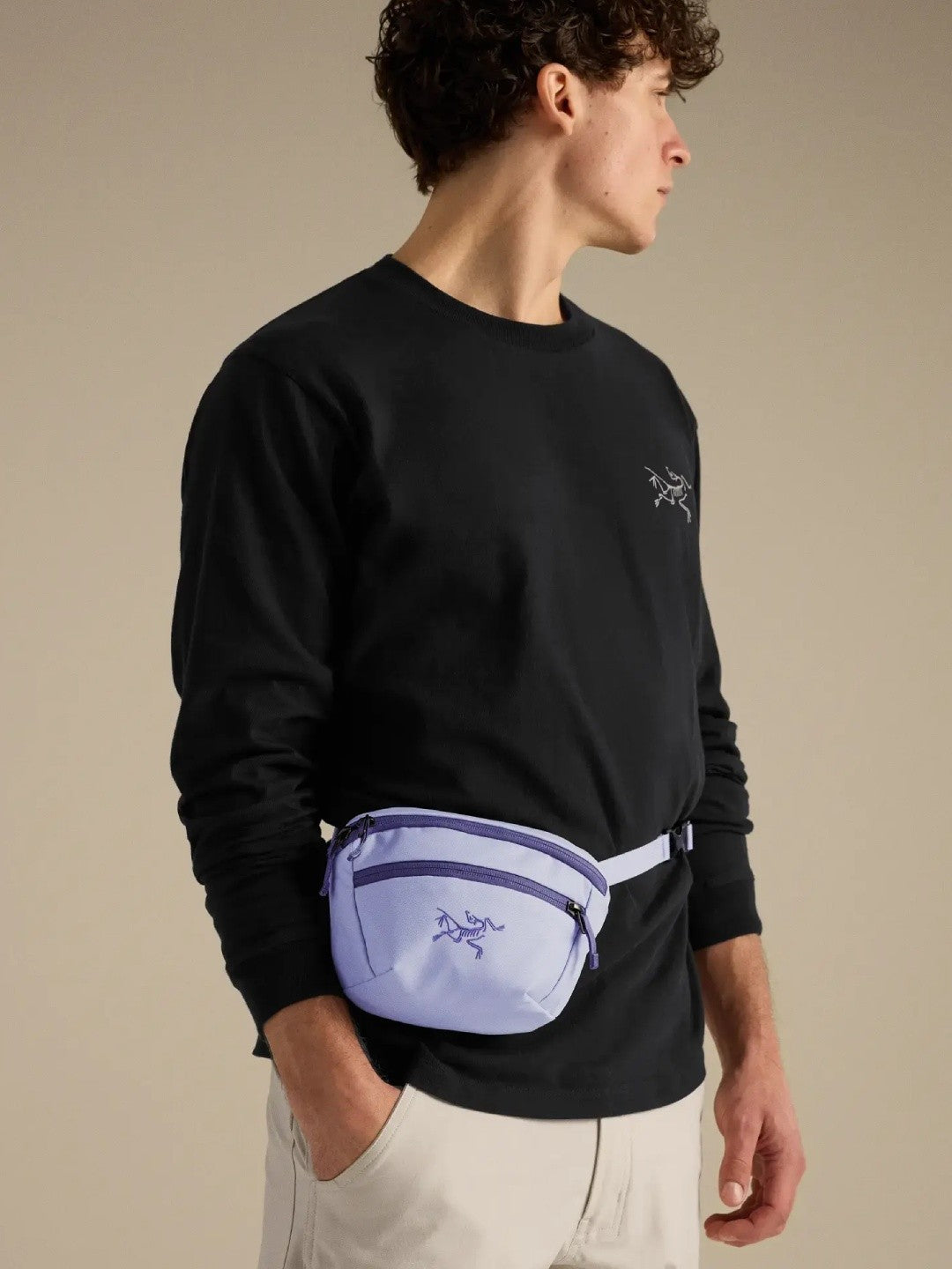 Mantis 1 Waist Pack #Kasumi / Blurple [X00000923433]｜ARC'TERYX