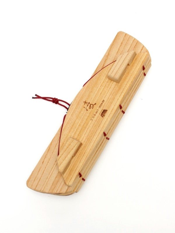 シノギチャブダイ 240mmケヤキ [043056]｜AXESQUIN