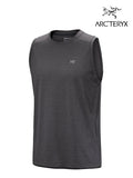 Cormac Tank M #黑色石楠灰 [X00000813901] | ARC'TERYX