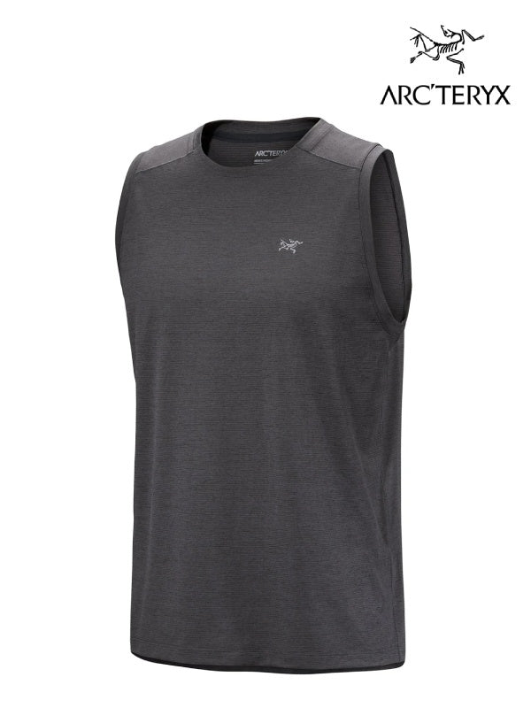 Cormac Tank M #Black Heather [X00000813901]｜ARC'TERYX