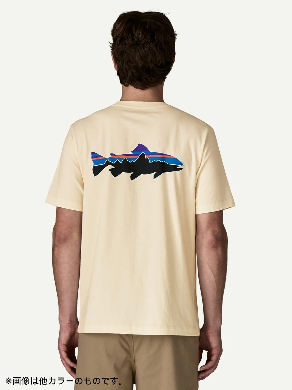 Fitz Roy Trout T-Shirt #SMDB [37846]｜patagonia